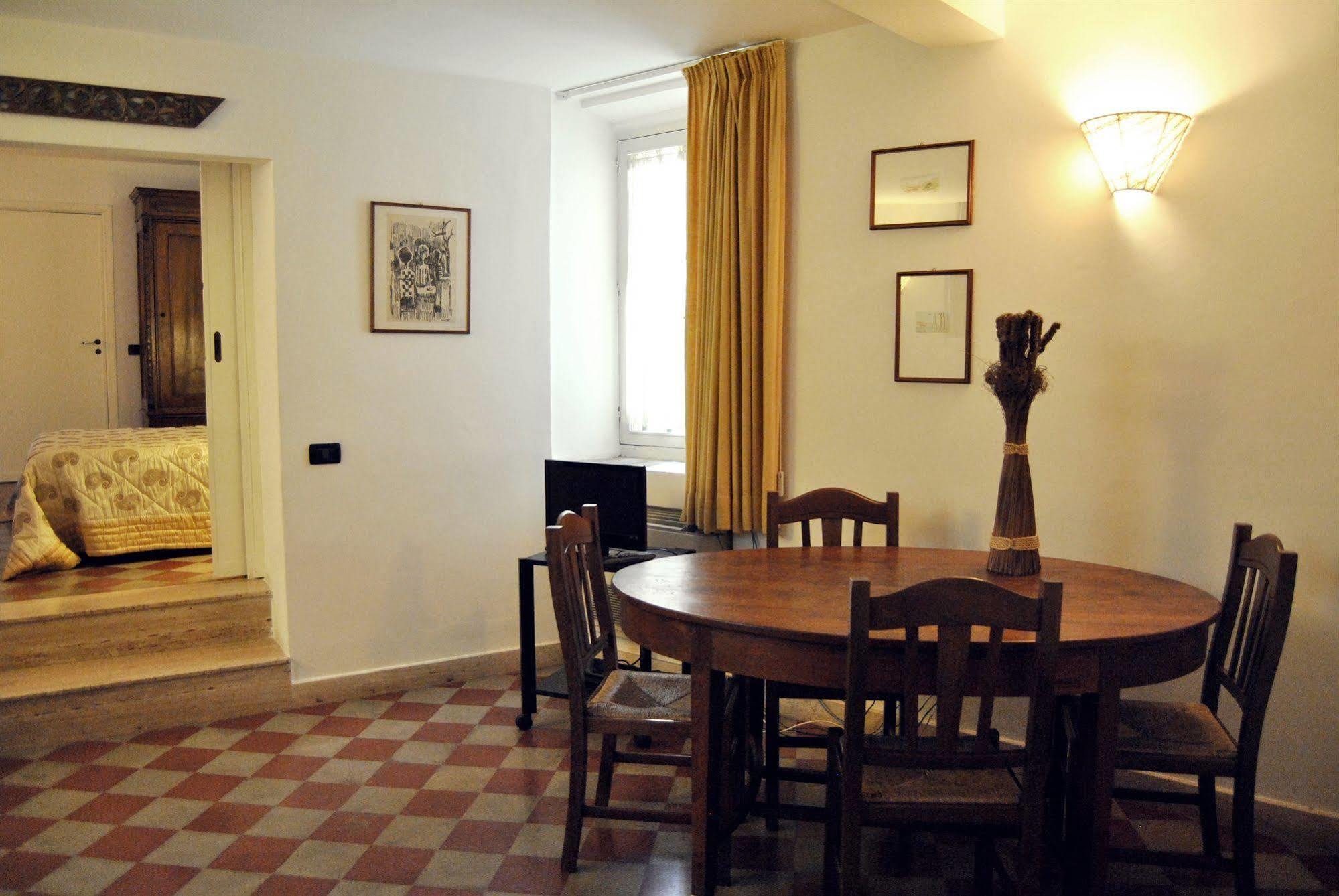 Apartmán Ai Cartari Palermo Exteriér fotografie